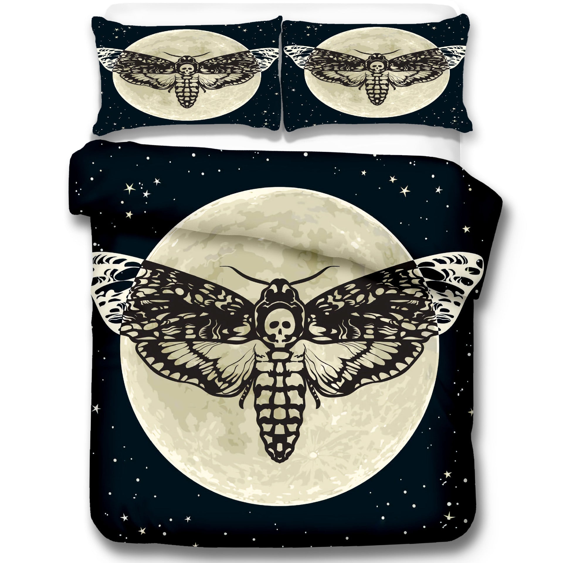 Moth Skull 3D Printing Skeleton Moth Death Skull Three-piece Set    Home Decor Supply | Online Retail | ShoreShopper.com