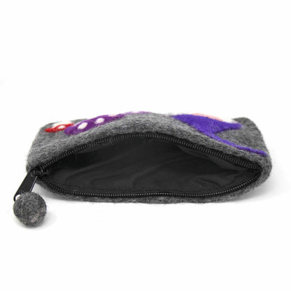 Hand Crafted Felt: Gnome and Mushroom Pouch    Home Decor Supply | Online Retail | ShoreShopper.com