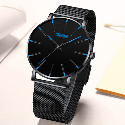 2pcs/set, Men Watch Sets, Fashion Watches for Men Classic Quartz Mens Watches, Sporty Elegant Design, Formal & Casual Attire, Ideal Choice for Christmas Present Father's Day Gift, Reloj Para Hombre.    Home Decor Supply | Online Retail | ShoreShopper.com
