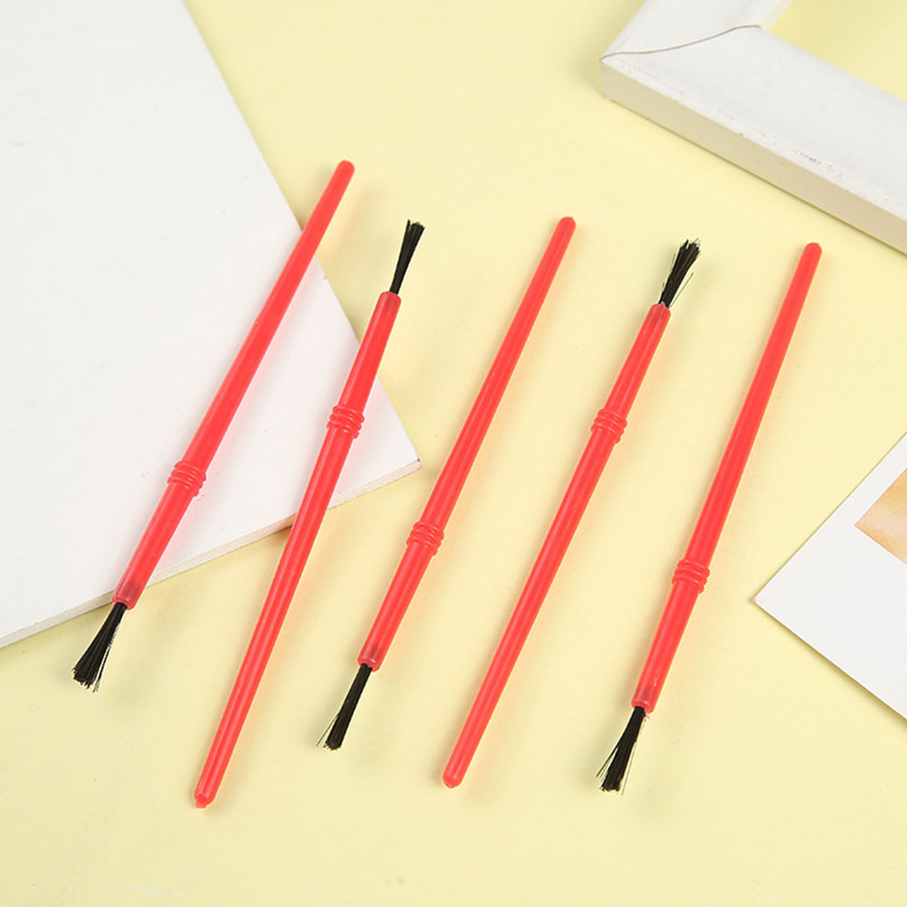 50pcs Painting Brush Small Painting Brush Portable Paintbrushes Pigment Painting Brush art paintbrush  watercolor paint brush    Home Decor Supply | Online Retail | ShoreShopper.com