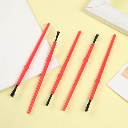 50pcs Painting Brush Small Painting Brush Portable Paintbrushes Pigment Painting Brush art paintbrush  watercolor paint brush    Home Decor Supply | Online Retail | ShoreShopper.com