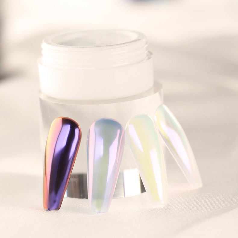 Nail Art Ice Through Aurora Mirror Powder    Home Decor Supply | Online Retail | ShoreShopper.com