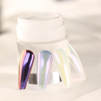 Nail Art Ice Through Aurora Mirror Powder    Home Decor Supply | Online Retail | ShoreShopper.com