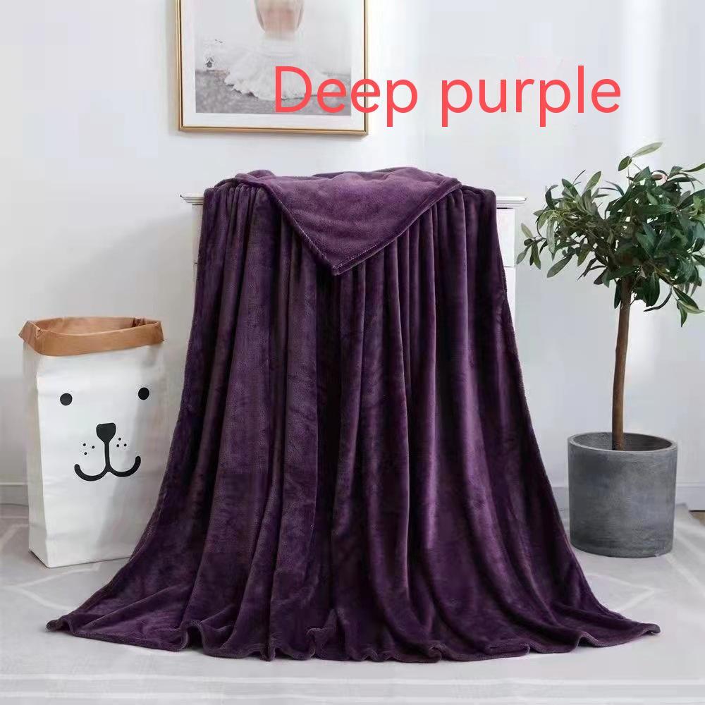 Flannel blanket coral blanket    Home Decor Supply | Online Retail | ShoreShopper.com
