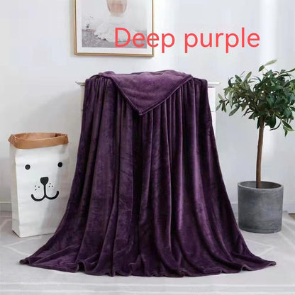Flannel blanket coral blanket    Home Decor Supply | Online Retail | ShoreShopper.com