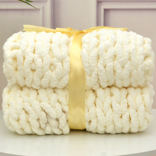 Handmade Thick Wool Woven Blanket Sofa    Home Decor Supply | Online Retail | ShoreShopper.com