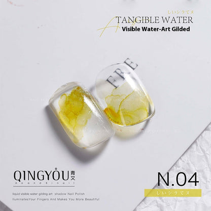 Quick-drying Nail Art Watercolor Shading Fluid Pearlescent Gradient Ink White Gilding Smoke    Home Decor Supply | Online Retail | ShoreShopper.com