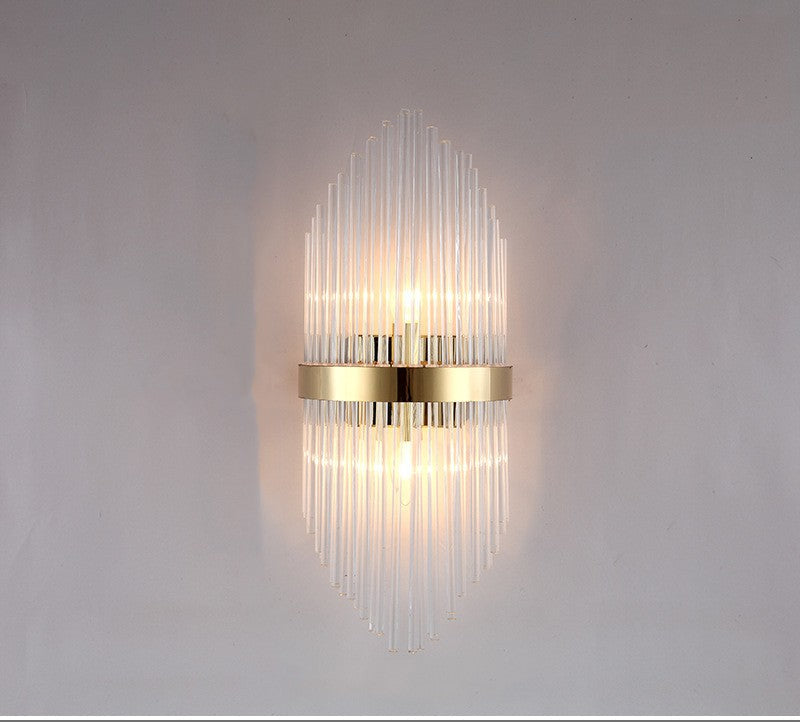 Modern Living Room Light Luxury Crystal Creative Wall Lamp    Home Decor Supply | Online Retail | ShoreShopper.com