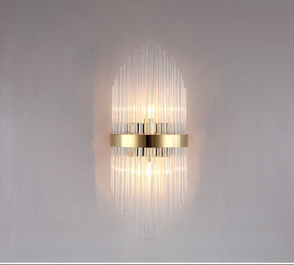 Modern Living Room Light Luxury Crystal Creative Wall Lamp    Home Decor Supply | Online Retail | ShoreShopper.com