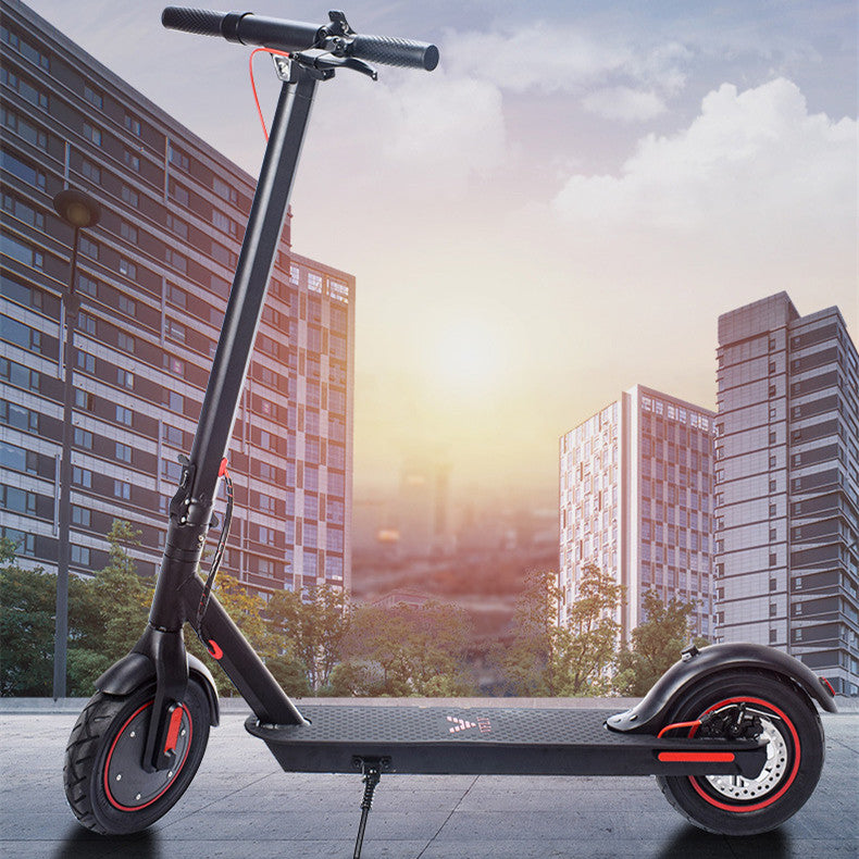 Fashion Aluminum Alloy Electric Folding Scooter    Home Decor Supply | Online Retail | ShoreShopper.com