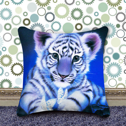 Creative DIY Full Diamond Drawing Pillowcase    Home Decor Supply | Online Retail | ShoreShopper.com