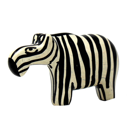 Zebra Soapstone Sculptures, Set of 2    Home Decor Supply | Online Retail | ShoreShopper.com