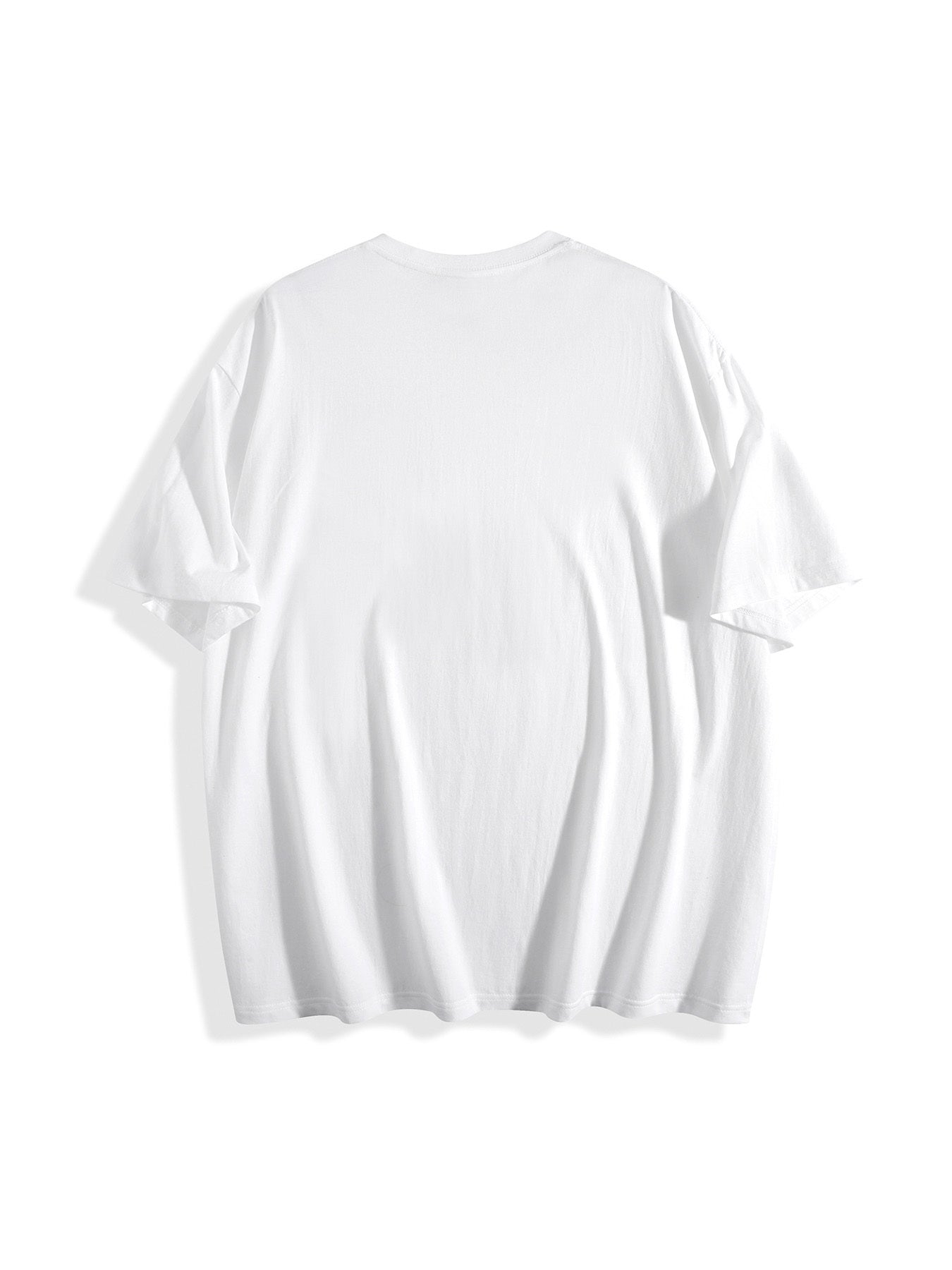 Men's casual 100 Cotton breathable T-shirt 180g pure cotton large-sized trendy printed soft and skin friendly short sleeved top men's T-shirt top can be machine washed and comfortable for daily wear, giving gifts to family an    Home Decor Supply | Online Retail | ShoreShopper.com