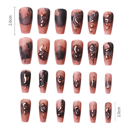 Fake Nail Patches Hand Wearing Art    Home Decor Supply | Online Retail | ShoreShopper.com
