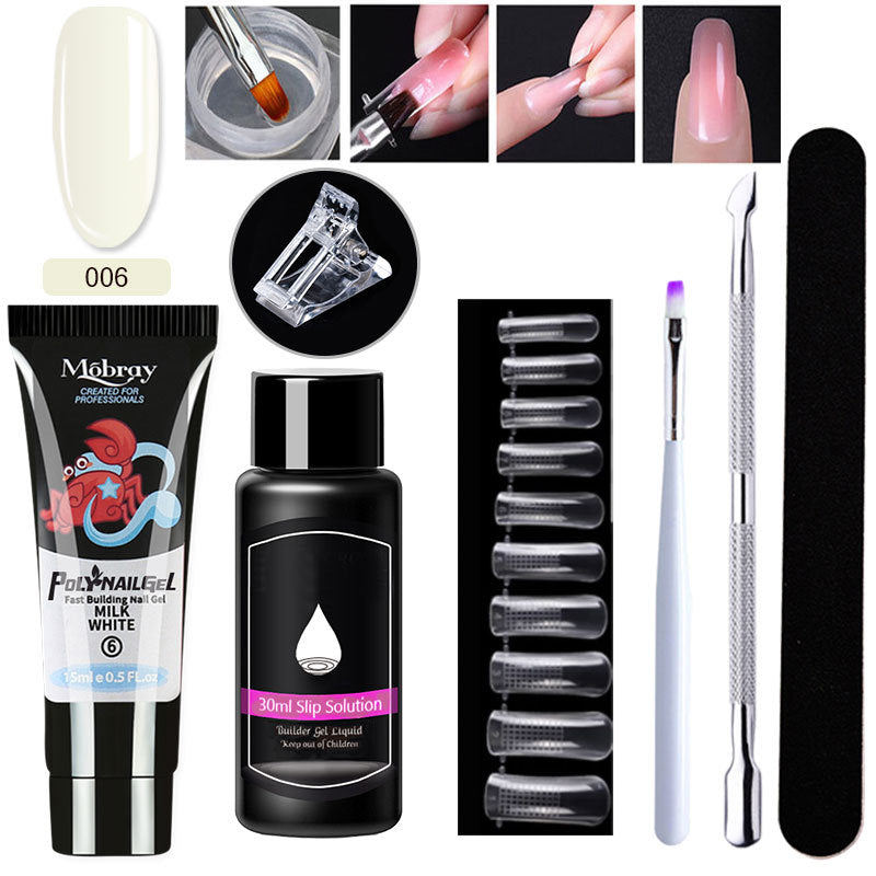 7-Piece Nail Art Crystal Extender Set    Home Decor Supply | Online Retail | ShoreShopper.com