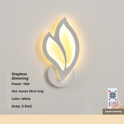 Modern Minimalist Iron Craft Wall Lamp Bedside Stairs Decorative Lamps    Home Decor Supply | Online Retail | ShoreShopper.com