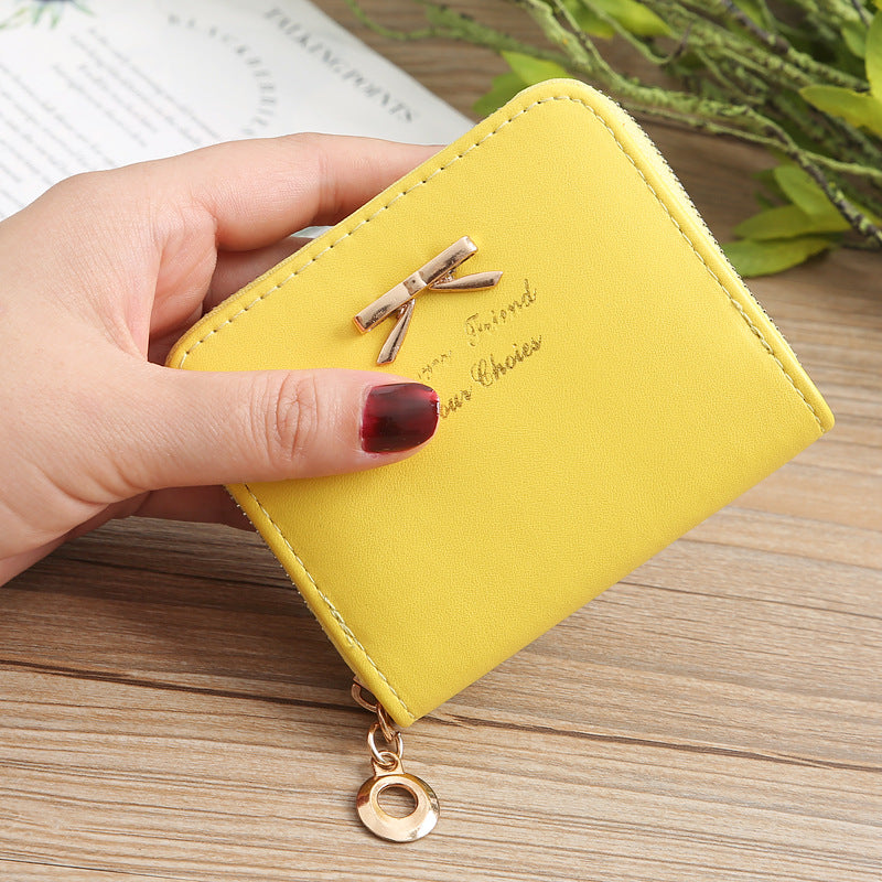 Women's Zipper Short Coin Purse    Home Decor Supply | Online Retail | ShoreShopper.com