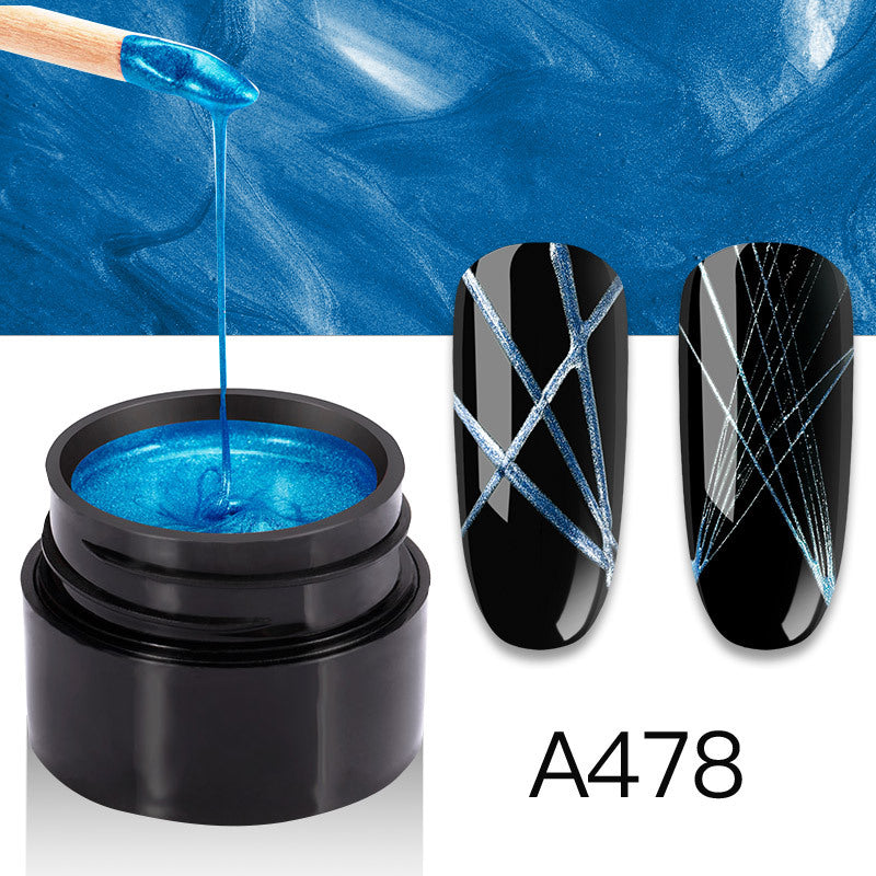 Nail Art Metal Brushed Nail Glue Painting    Home Decor Supply | Online Retail | ShoreShopper.com