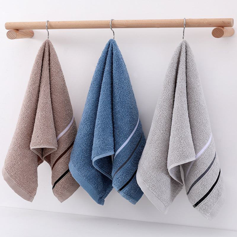 Dark Fashion Thickened Soft Absorbent Towel    Home Decor Supply | Online Retail | ShoreShopper.com