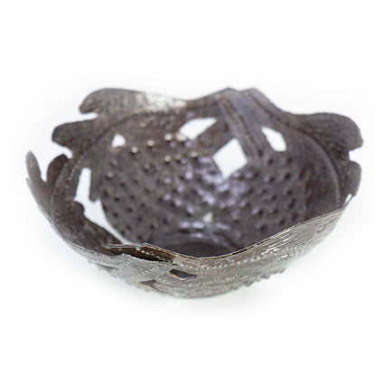 Decorative Drum Art Bowl or Votive, Fruit on Vine    Home Decor Supply | Online Retail | ShoreShopper.com