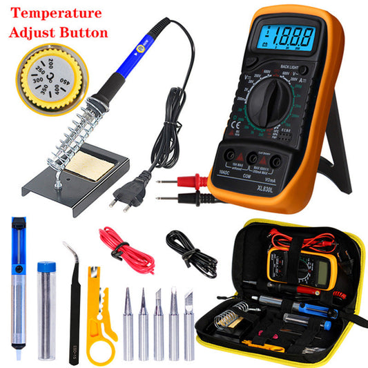 Electric Soldering Iron Multimeter Set Digital Display Soldering Iron Kit    Home Decor Supply | Online Retail | ShoreShopper.com