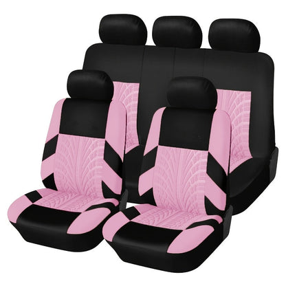 Tire Track Seat Covers Breathable Universal Set of 5    Home Decor Supply | Online Retail | ShoreShopper.com