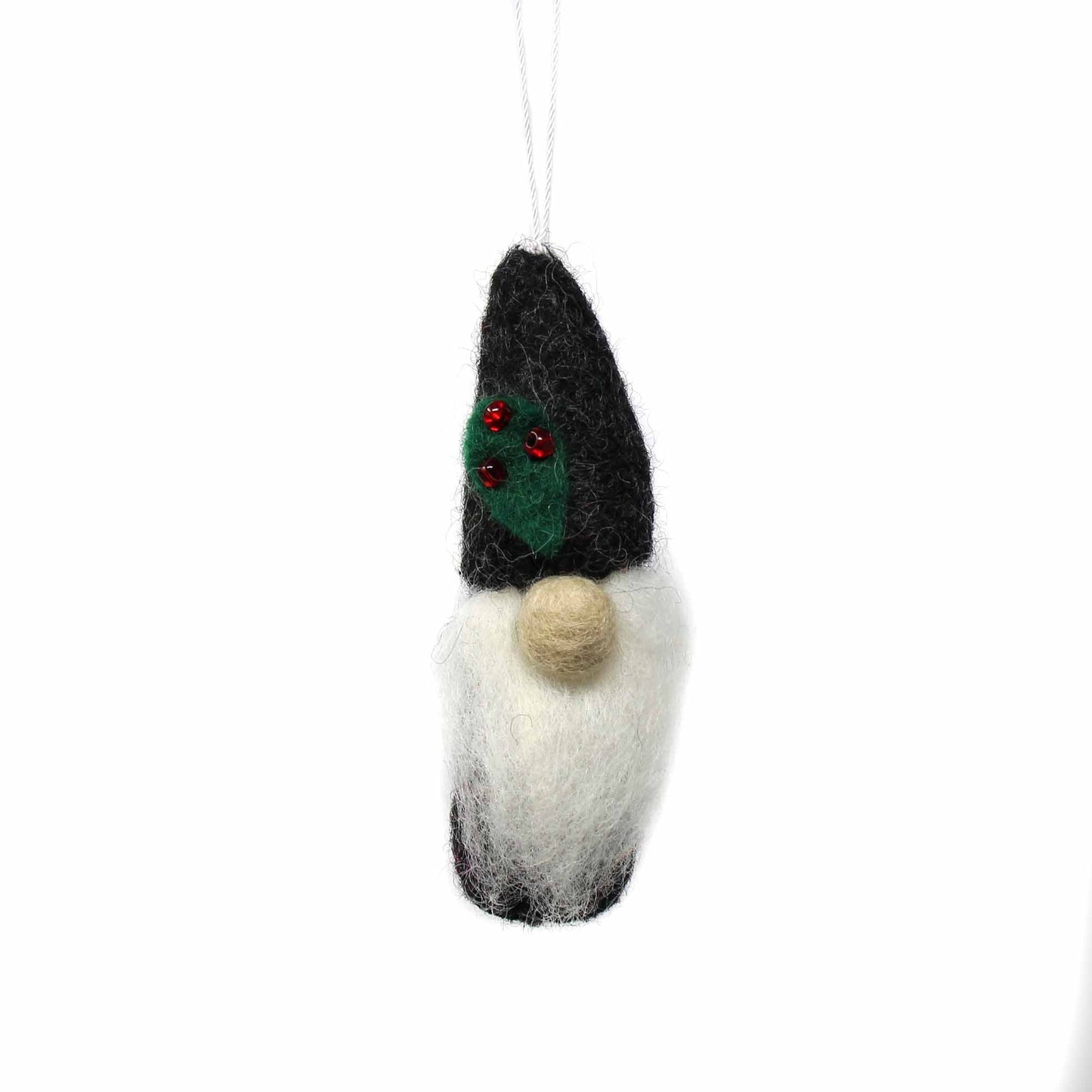 Christmas Gnome Felt Ornaments, Set of 3    Home Decor Supply | Online Retail | ShoreShopper.com