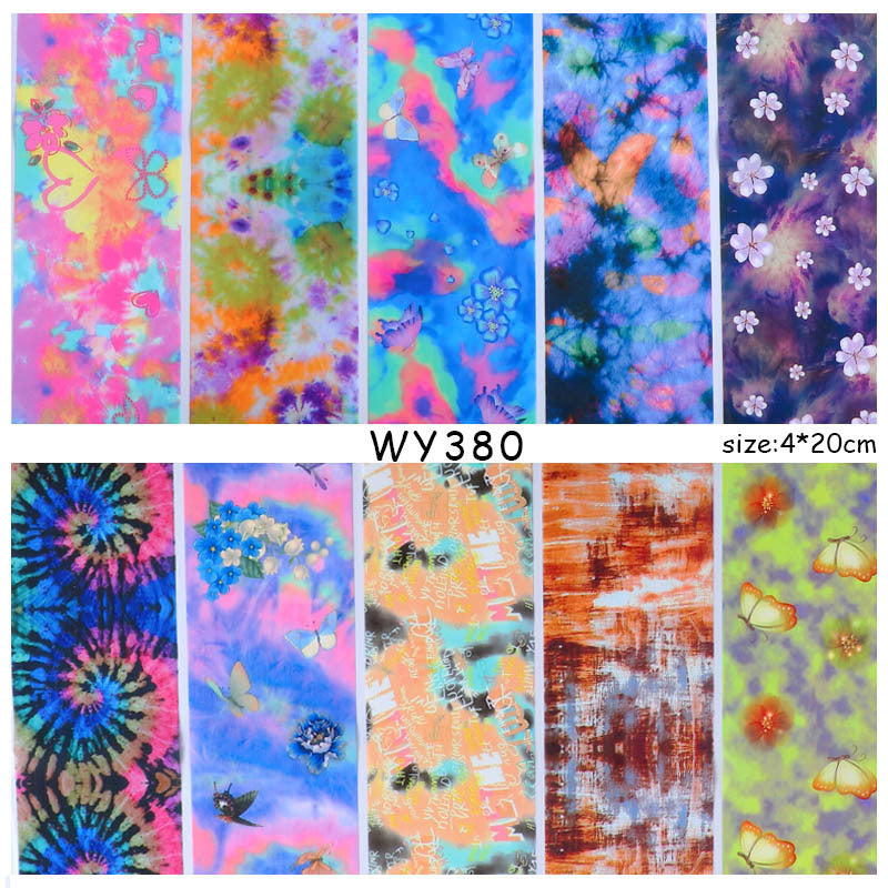 Leopard Snake Floral  Nail Art Sticker    Home Decor Supply | Online Retail | ShoreShopper.com
