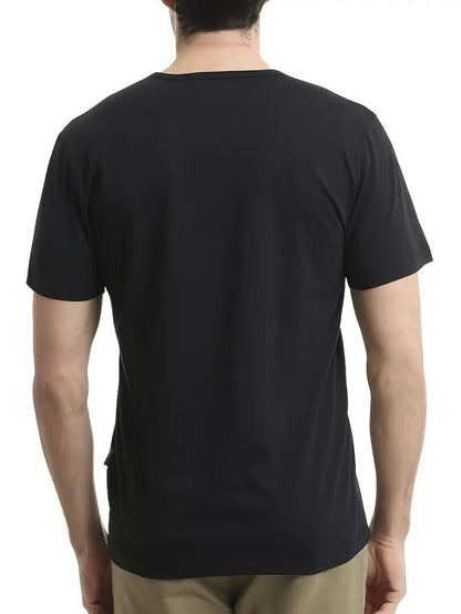 Mens Black Cotton T Shirt Rhino Crown Graphic Print Short Sleeve Hip Hop Streetwear For Casual Daily Wear    Home Decor Supply | Online Retail | ShoreShopper.com