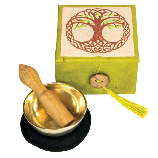 Mini Meditation Bowl Box Tree of Life    Home Decor Supply | Online Retail | ShoreShopper.com