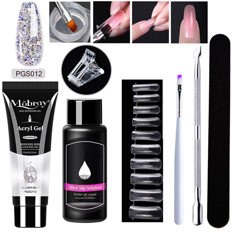 7-Piece Nail Art Crystal Extender Set    Home Decor Supply | Online Retail | ShoreShopper.com
