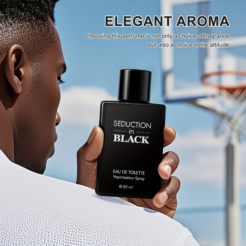 Men's Elegant Woody Eau De Toilette - Long-Lasting Propylene-Free Cologne for Dates, Gym & Travel - 50ml/1.7fl.oz    Home Decor Supply | Online Retail | ShoreShopper.com