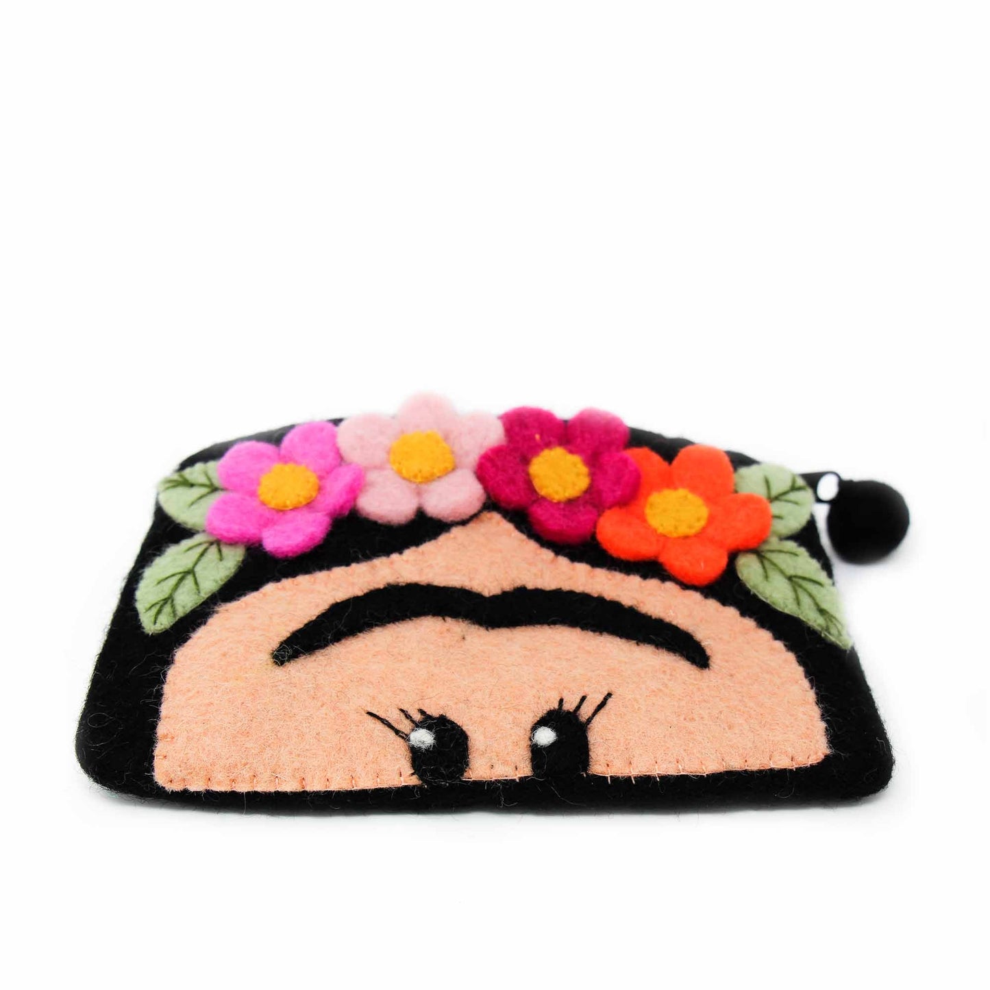 Hand Crafted Felt: Frida Pouch    Home Decor Supply | Online Retail | ShoreShopper.com