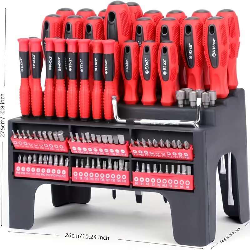 10/100/126/132pcs Magnetic Precision Screwdriver Set with Insulated Tips & Plastic Case - Professional Electronics Repair Kit Suitable for Electronics, Smartphones, Devices, Auto Repair, DIY - Ideal for Daily Use & Holiday Gi    Home Decor Supply | Online Retail | ShoreShopper.com