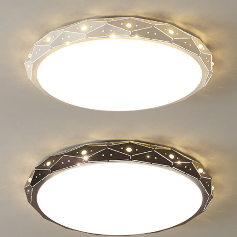 Light Luxury Room LED Round Ceiling Lamps    Home Decor Supply | Online Retail | ShoreShopper.com