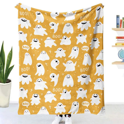 Halloween Blanket Flannel Air Conditioning Blanket    Home Decor Supply | Online Retail | ShoreShopper.com