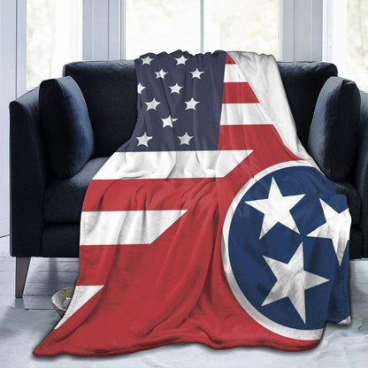 Blanket Warm Sofa Blanket Printed Double-sided Flannel    Home Decor Supply | Online Retail | ShoreShopper.com