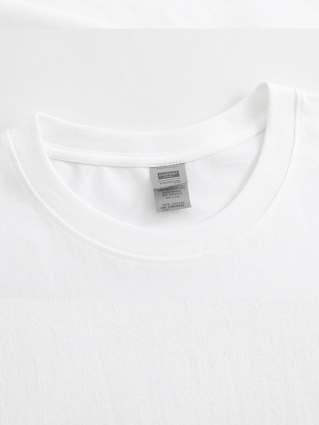 Men's casual 100 Cotton breathable T-shirt 180g pure cotton large-sized trendy printed soft and skin friendly short sleeved top men's T-shirt top can be machine washed and comfortable for daily wear, giving gifts to family an    Home Decor Supply | Online Retail | ShoreShopper.com