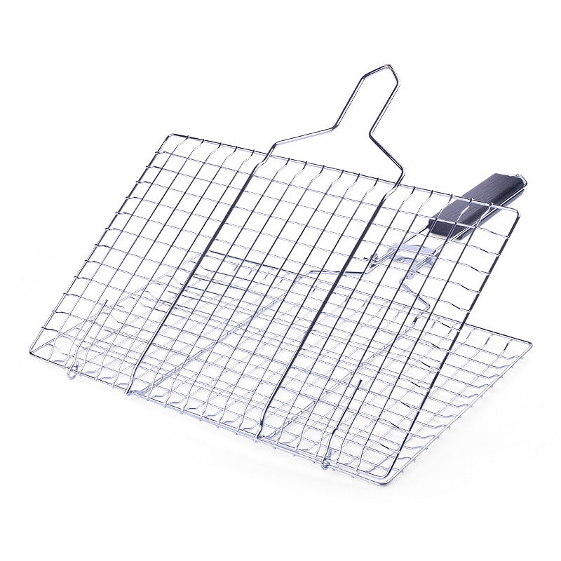Detachable Grill Net Foldable Grill Square Grilled Vegetable Basket Grilled Fish    Home Decor Supply | Online Retail | ShoreShopper.com