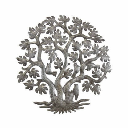 14 inch 3 Trunk Tree of Life Wall Art - Croix des Bouquets    Home Decor Supply | Online Retail | ShoreShopper.com