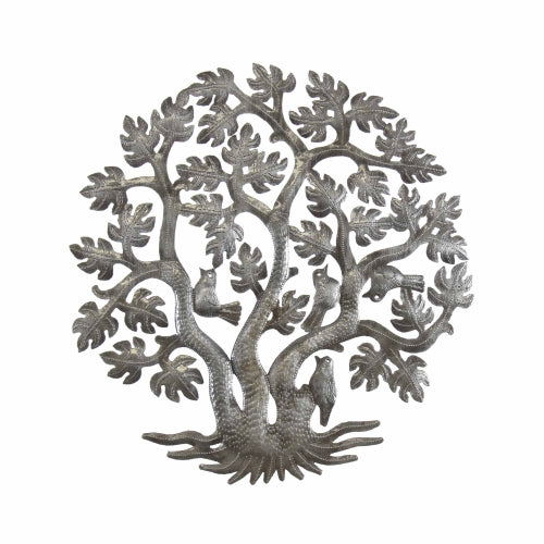 14 inch 3 Trunk Tree of Life Wall Art - Croix des Bouquets    Home Decor Supply | Online Retail | ShoreShopper.com