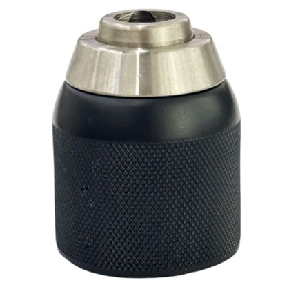 Self-Locking Keyless Drill Chuck Compatible for DCD800/DCD805/DCD800D2T/DCD805NT/DCD85ME2GT/DCD800NT/DCD805D2T Electric Drills - Heavy-Duty Keyless Drill Press Chuck, Easy Installation, Durable Replacement (Not OEM) - ShoreCo.Shop