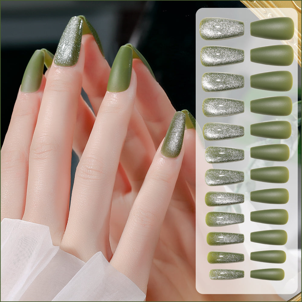 Fake Nail Patches Hand Wearing Art    Home Decor Supply | Online Retail | ShoreShopper.com