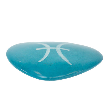 Zodiac Soapstone Hearts, Pack of 5: PISCES    Home Decor Supply | Online Retail | ShoreShopper.com