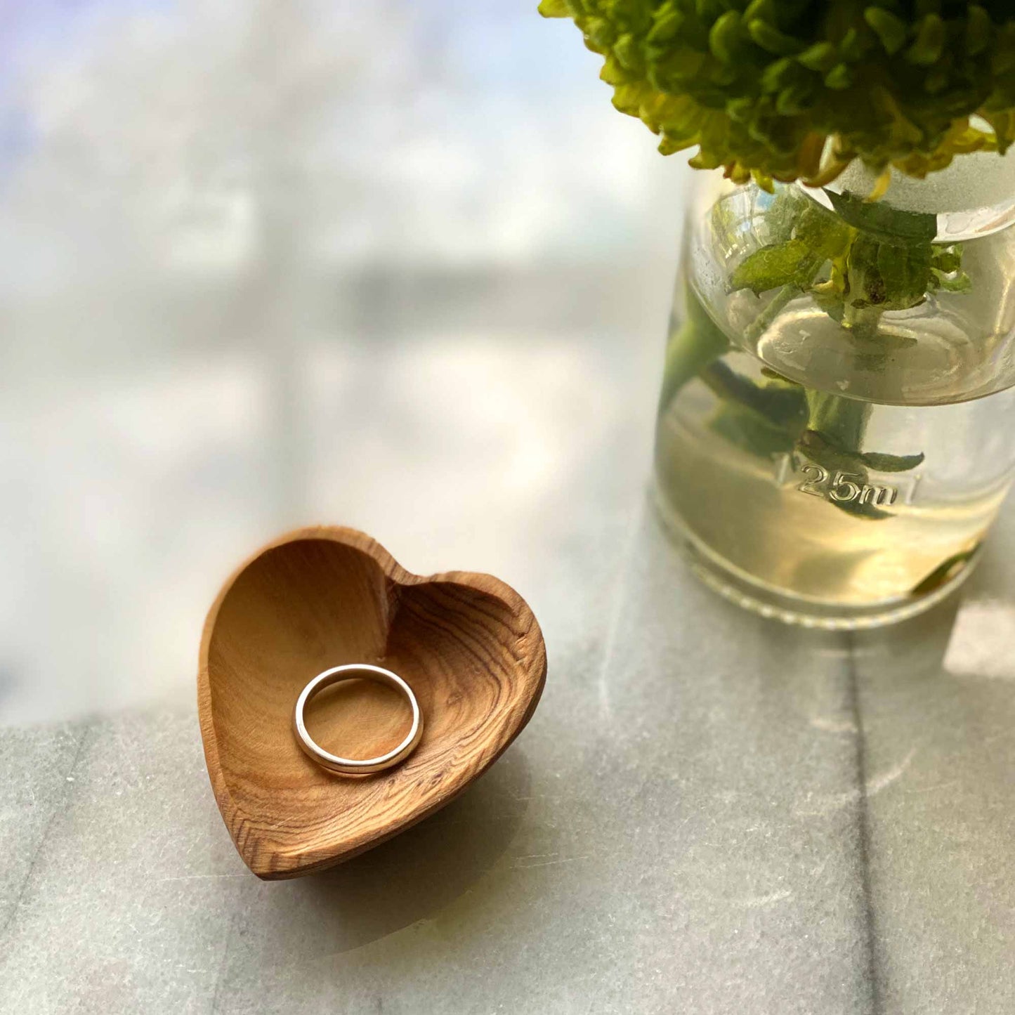 Petite Olive Wood Heart Trinket Bowls - Set of 2    Home Decor Supply | Online Retail | ShoreShopper.com