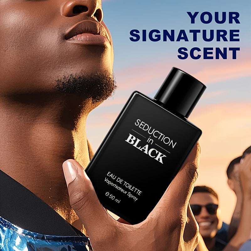 Men's Elegant Woody Eau De Toilette - Long-Lasting Propylene-Free Cologne for Dates, Gym & Travel - 50ml/1.7fl.oz    Home Decor Supply | Online Retail | ShoreShopper.com