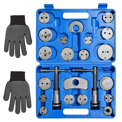 Portable Brake 22pcs. Tool Set Rewind Caliper Pistons, Seal Damage, Brake Pad    Home Decor Supply | Online Retail | ShoreShopper.com