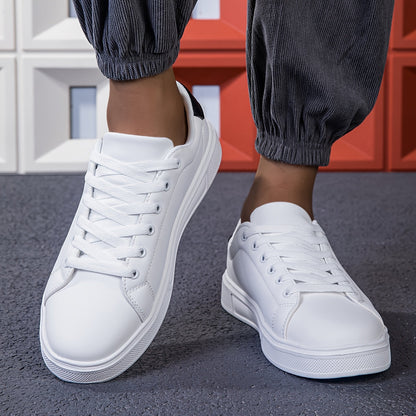 Trendy Casual Footwear for Men: New Breathable White sneakers for Spring 2025    Home Decor Supply | Online Retail | ShoreShopper.com