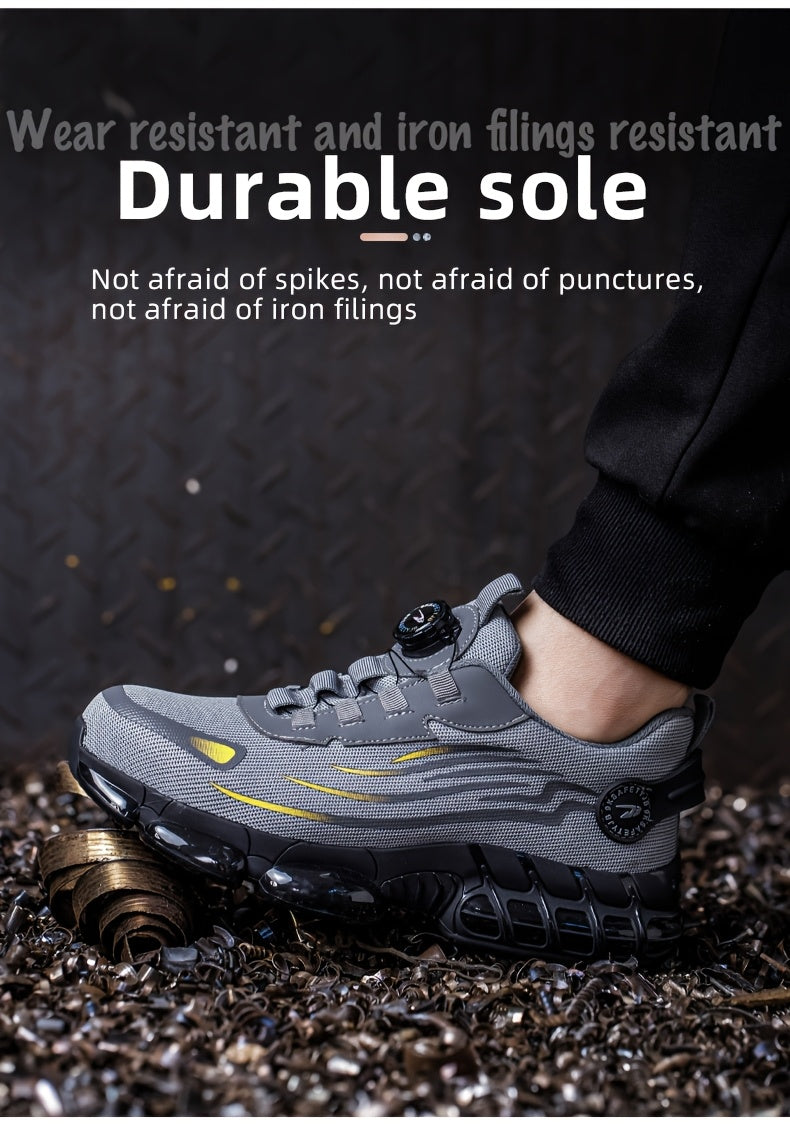 Buttoned Anti-Crush, Anti-Puncture, Comfortable, Breathable And Protective Safety Shoes    Home Decor Supply | Online Retail | ShoreShopper.com