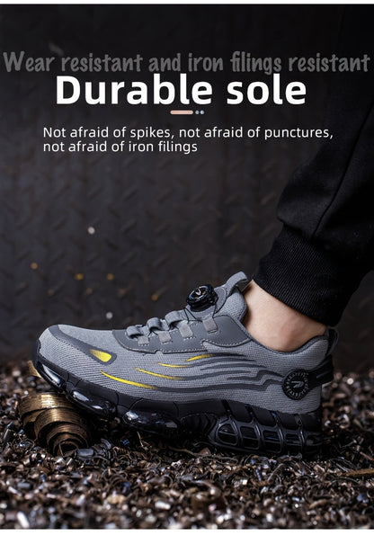 Buttoned Anti-Crush, Anti-Puncture, Comfortable, Breathable And Protective Safety Shoes    Home Decor Supply | Online Retail | ShoreShopper.com